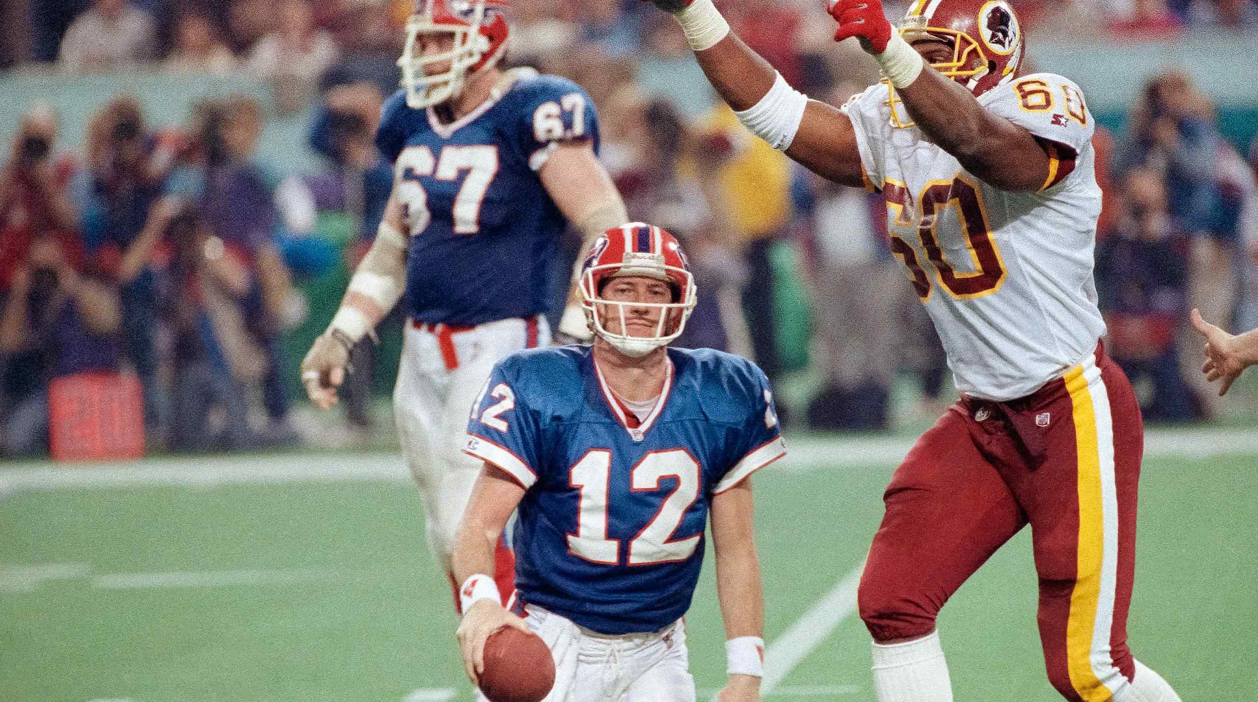 Buffalo Bills QB Jim Kelly